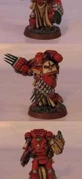 BR Veteran - Space Marine by MitchellHucker