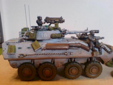 Imperial Guard APC #1 by keninyorks
