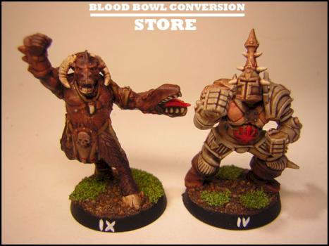 BLOOWL BOWL CHAOS TEAM CONVERTED by tyyler