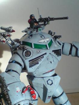 Imperial Guard Knight Titan #2 by keninyorks