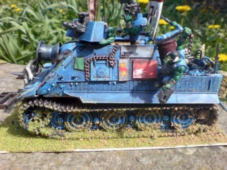 Ork Super Heavy / Battle Wagon #1 by keninyorks