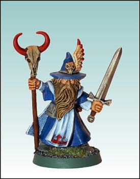 3rd Edition Talisman Wizard by skullhamma