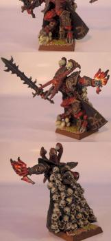 Skulltaker - Daemon of chaos by MitchellHucker
