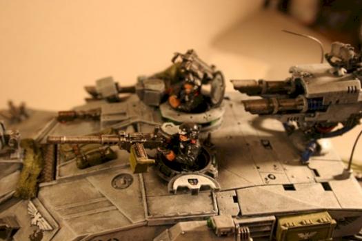 Imperial Guard Super Heavy #1 by keninyorks