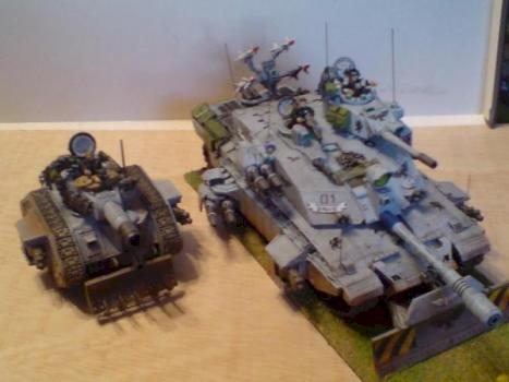 Imperial Guard Super Heavy #3 by keninyorks