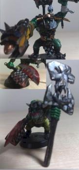 First try with green stuff by ELDRON