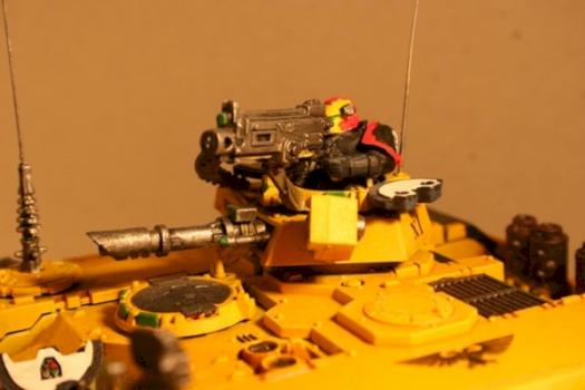 Rogue Trader Trotter's Land Raider by keninyorks