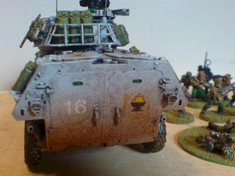 Imperial Guard APC #1 by keninyorks