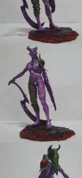 Slaanesh Demonette by rivawi