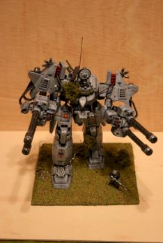 Imperial Guard Knight Titan #1 by keninyorks