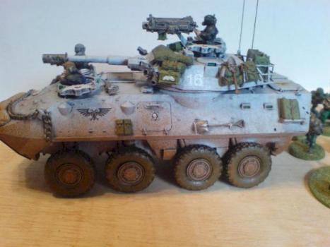 Imperial Guard APC #1 by keninyorks