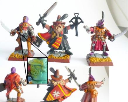 wip of witchunters for mordheim by Dark Spawn