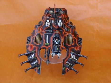 red wave serpent by nikie