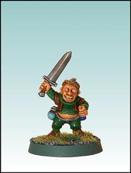 3rd Edition Talisman Halfling by skullhamma