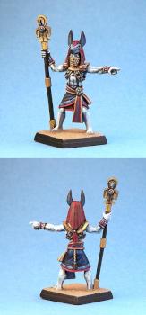 Asar Priest of Anubis by Minicreatures