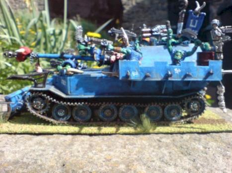 Ork Super Heavy / Battle Wagon #2 by keninyorks