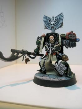 Converted & GS Dark Angels Terminator Captain by 40kshowcase