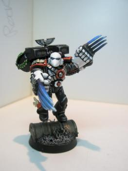 Raven Guard Captain Shrike by 40kshowcase