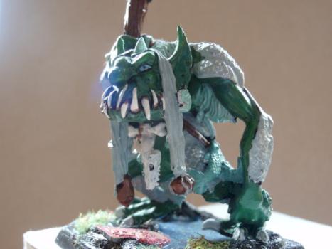 River Troll by hadour