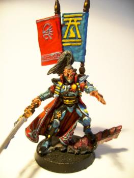 Eldar Prince Yriel by gambitus