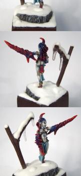 Slaanesh Daemonette by Saff