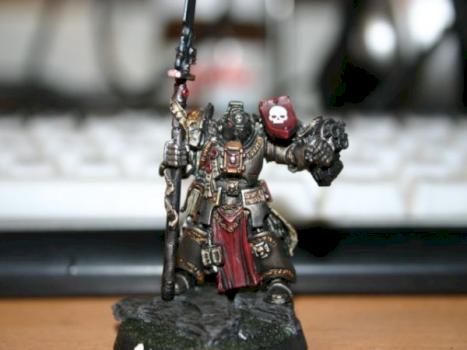 Grey Knight Captain by Hinti