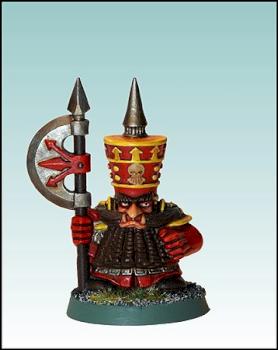 3rd Edition Talisman Chaos Dwarf by skullhamma