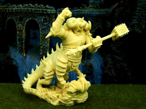 FM04 MPG Converted, Un- Painted Chaos Dragonogre Lord by miss painting