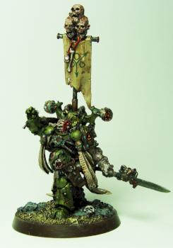 Death Guard Sorcerer by cyphercodicer83