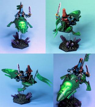 Eldar jetbike by alabaster