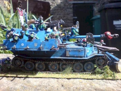 Ork Super Heavy / Battle Wagon #2 by keninyorks