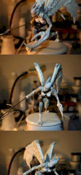 Slaanesh Daemon Princess #1 by Fifth miracle