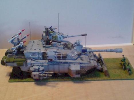 Imperial Guard Super Heavy #3 by keninyorks