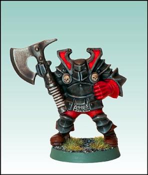 3rd Edition Talisman Chaos Warrior by skullhamma