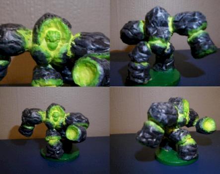 WoW Board Game Infernal - Green by Corinthius