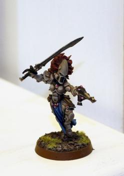 Howling banshee by moetry