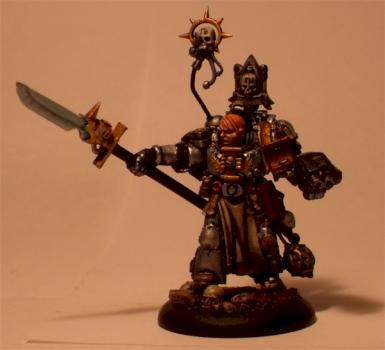 Grey Knight Justicar by iron revolution