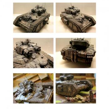 macharius vulcan by siquid