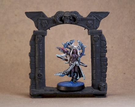 Warlord Witch Queen by Minicreatures