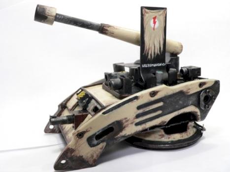 Necromunda hover ala basilisk by TOkLungu