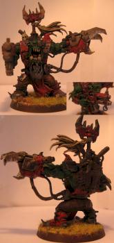 Orc Comander by MitchellHucker