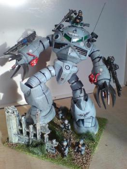 Imperial Guard Knight Titan #2 by keninyorks