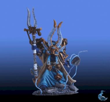 Ahriman of the Thousand Sons by mjkoenig