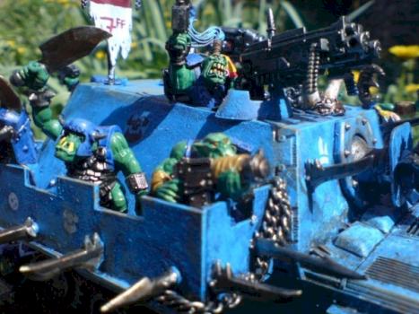 Ork Super Heavy / Battle Wagon #2 by keninyorks