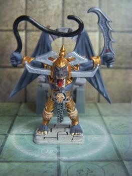 Verag the HeroQuest gargoyle by dlirajor