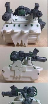 An Ork in a wheelchair .... kind-of by ELDRON