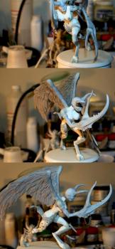 Slaanesh Daemon Princess #2 by Fifth miracle
