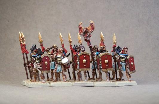 Wargods Mummies Unit by Minicreatures