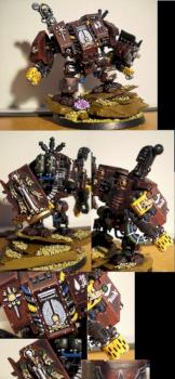 Angels Vermillion Dreadnought - AOBR Model Conversion by NothingInCommon