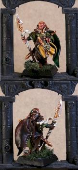 Valandil Crusader Mage by Minicreatures